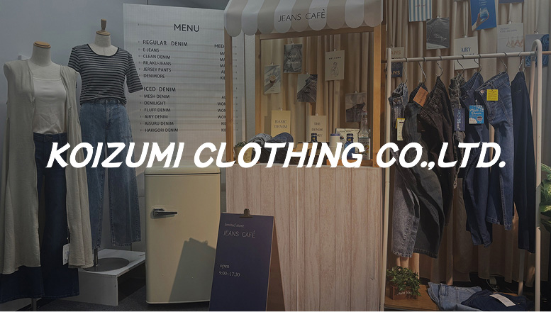 KOIZUMI CLOTHING CO.,LTD.